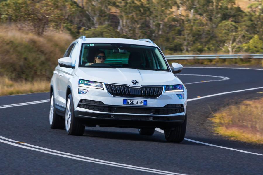  Skoda Karoq 2018 года  (AU) (фото 7 из 24)